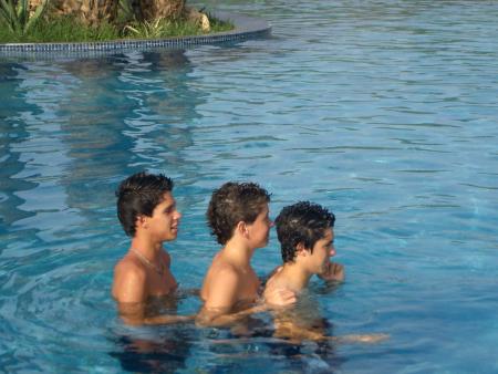 trio en mode beckam