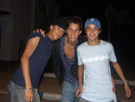salim ramo and mido